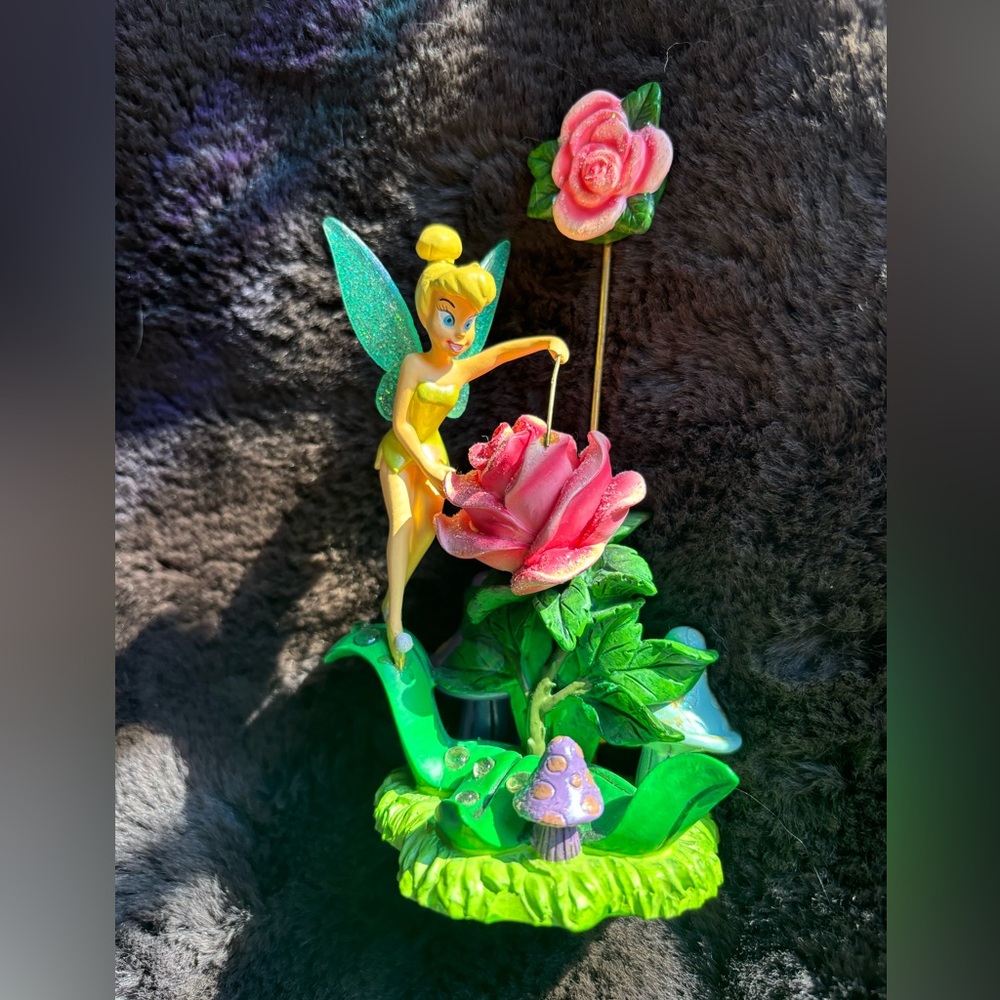 Disneys Tinkerbell Photo Holder figurine